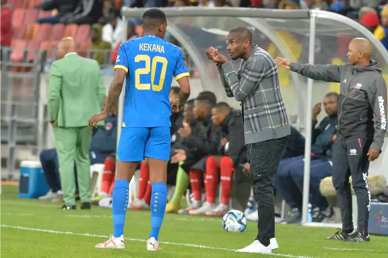 Mokwena hails Sundowns' championship mentality