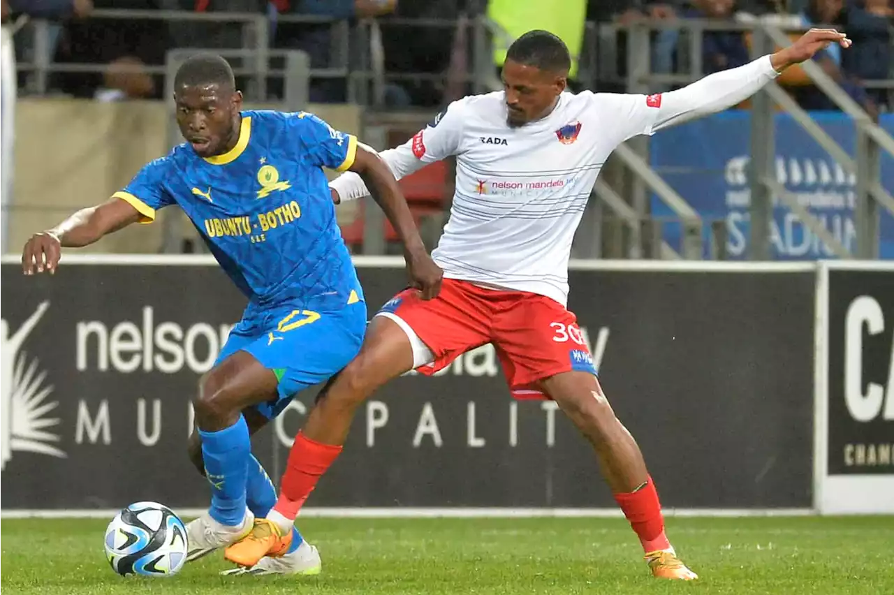 Sundowns brush aside Chippa to maintain perfect start