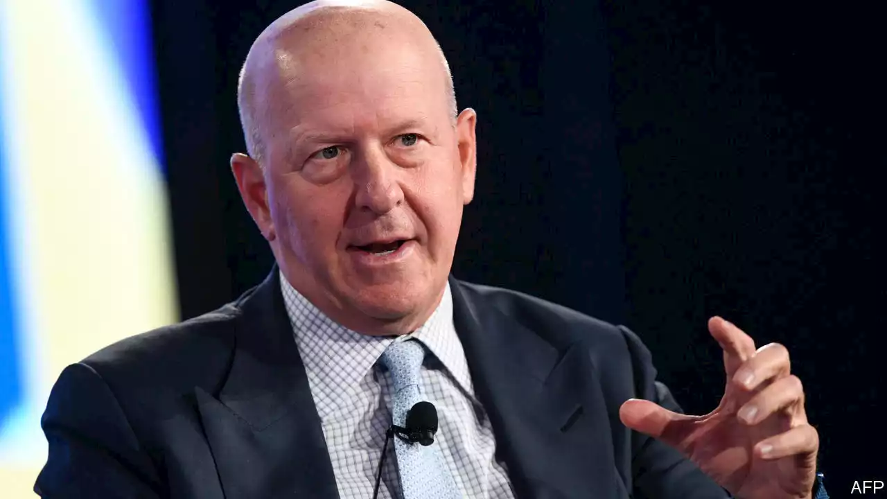 Goldman Sachs has a David Solomon problem