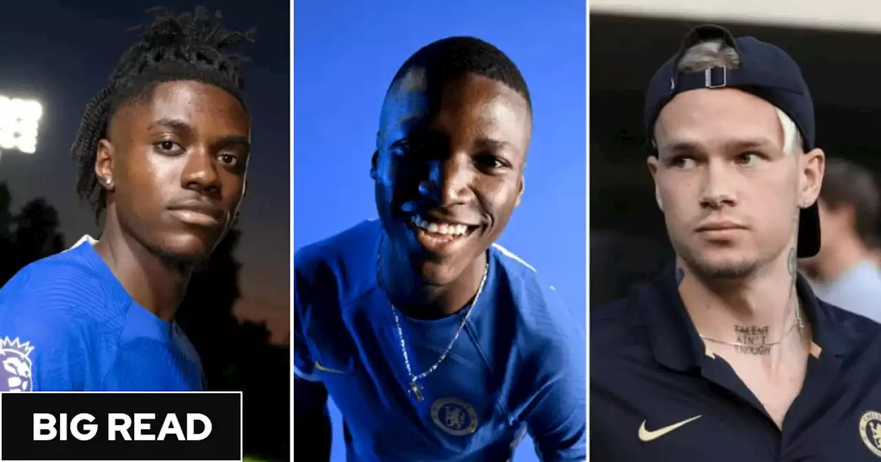 Chelsea's massive gamble on youth and the risk of 'financial panic'