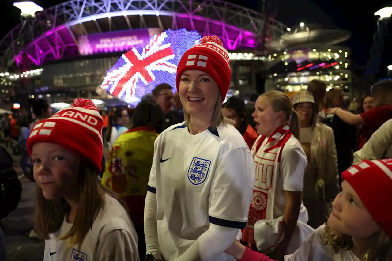 Latest updates as Lionesses prepare to face Spain in England's first World Cup final since 1966