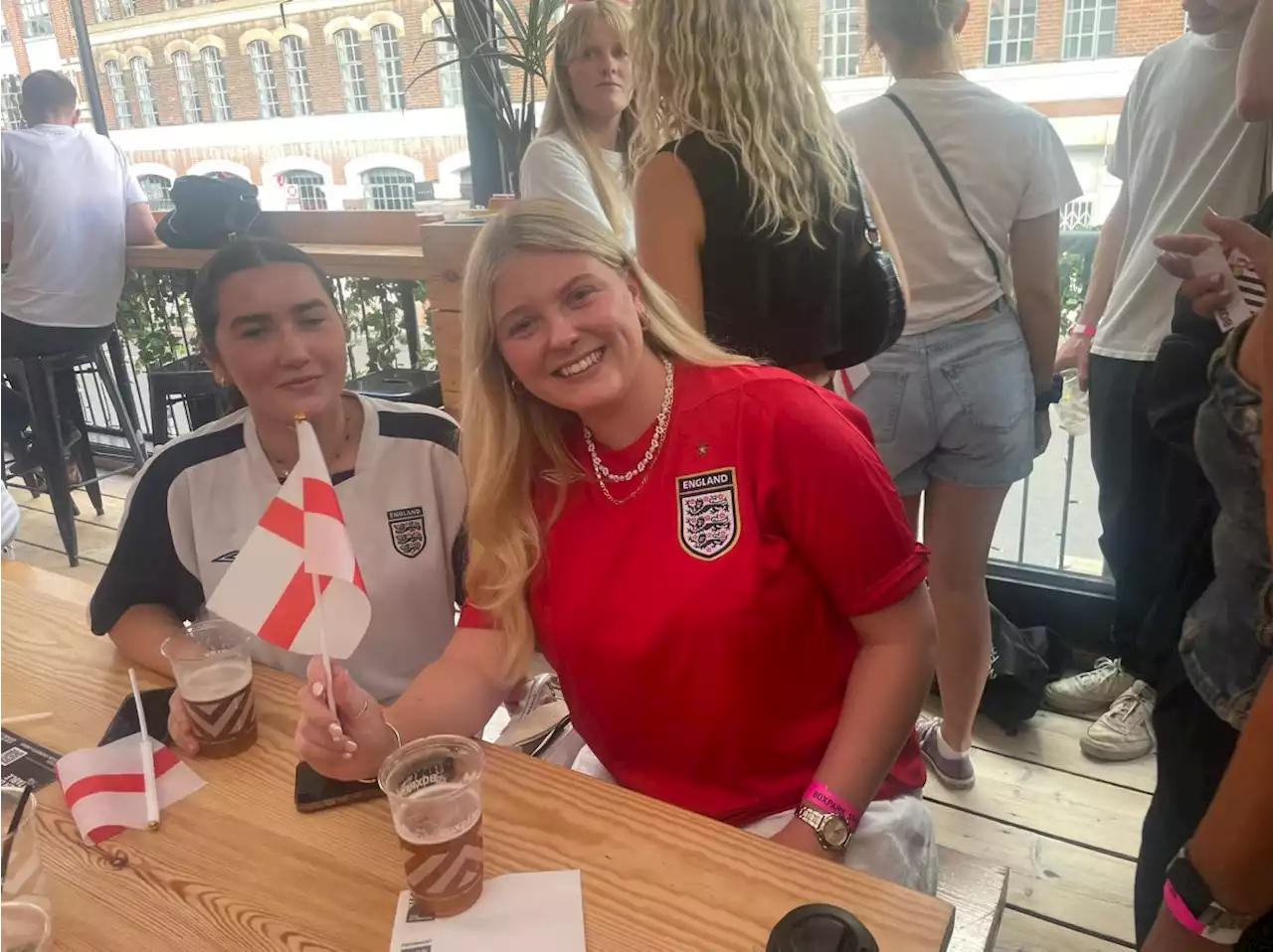 'No-one is angry': England fans hail family-friendly crowds despite Lionesses' agonising defeat