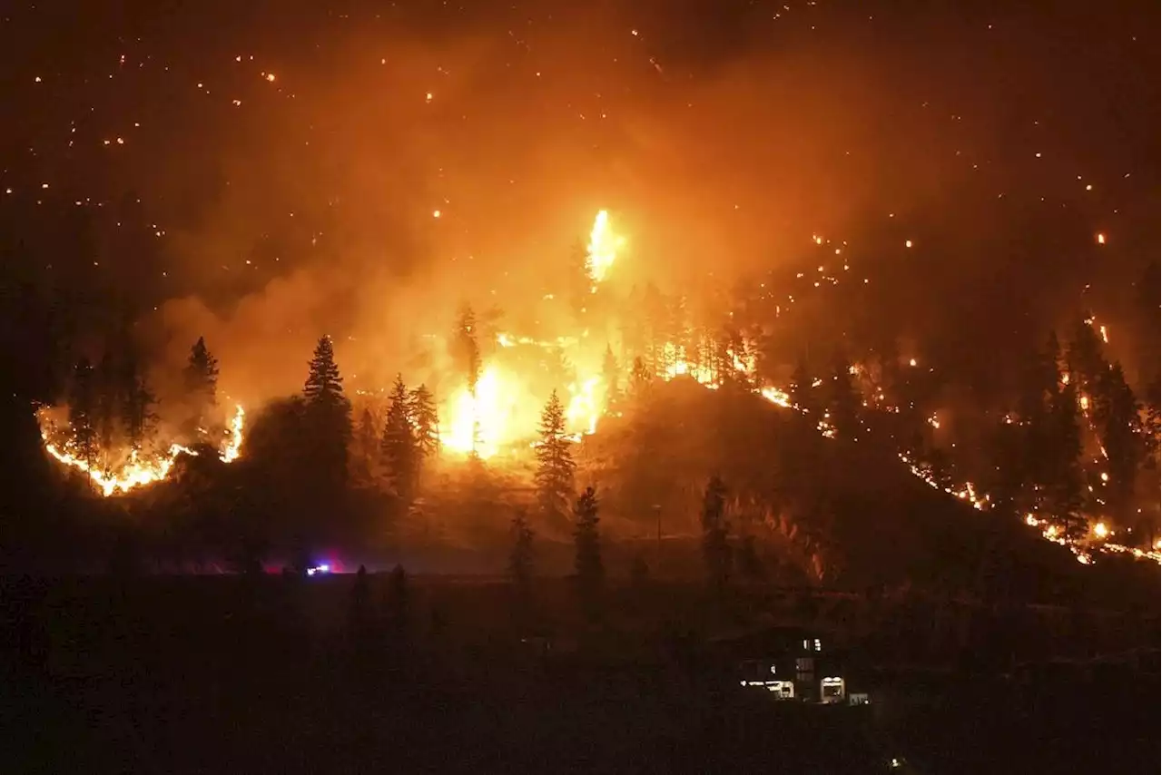 Canadian firefighters wage epic battle to save communities after mass evacuations