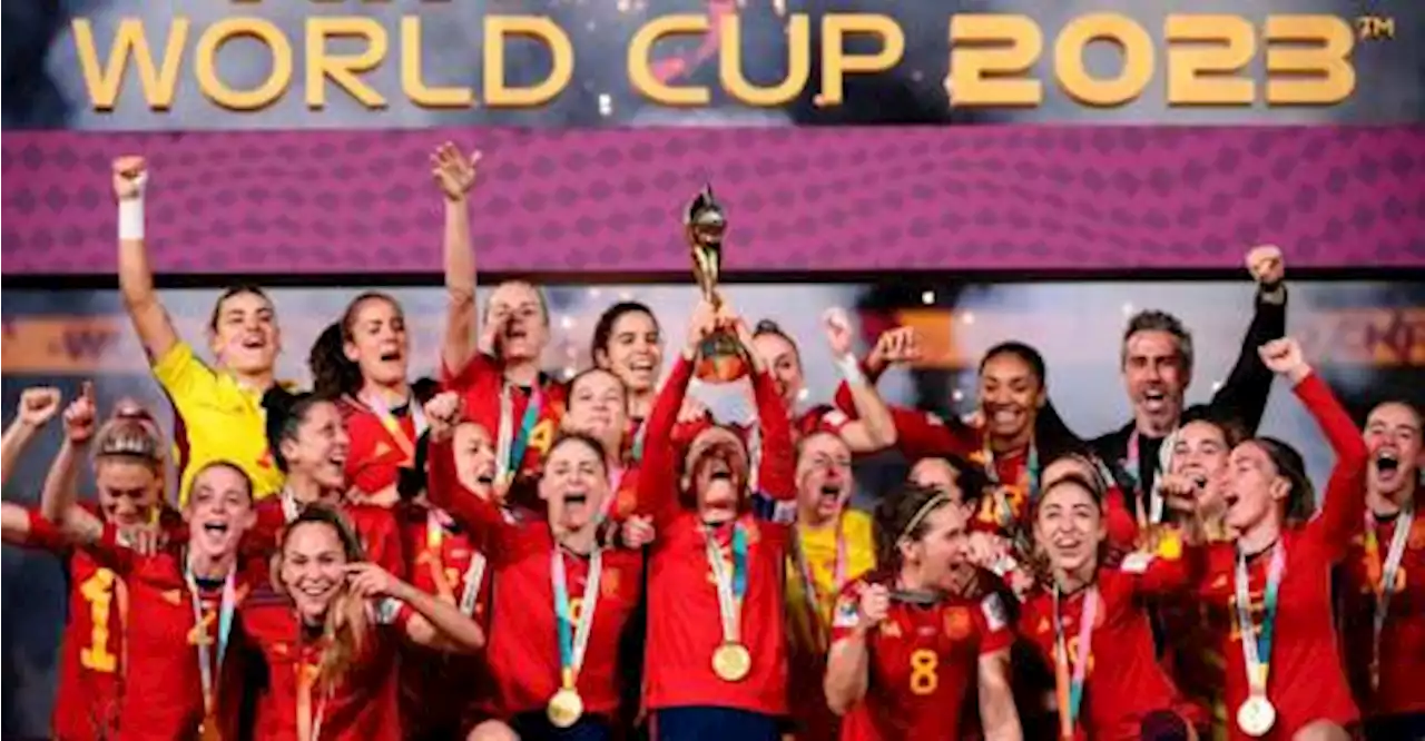 Benam England, Sepanyol juara Piala Dunia Wanita Fifa 2023