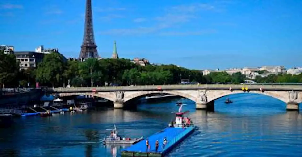 Seine pollution forces cancellation of third Olympics test event