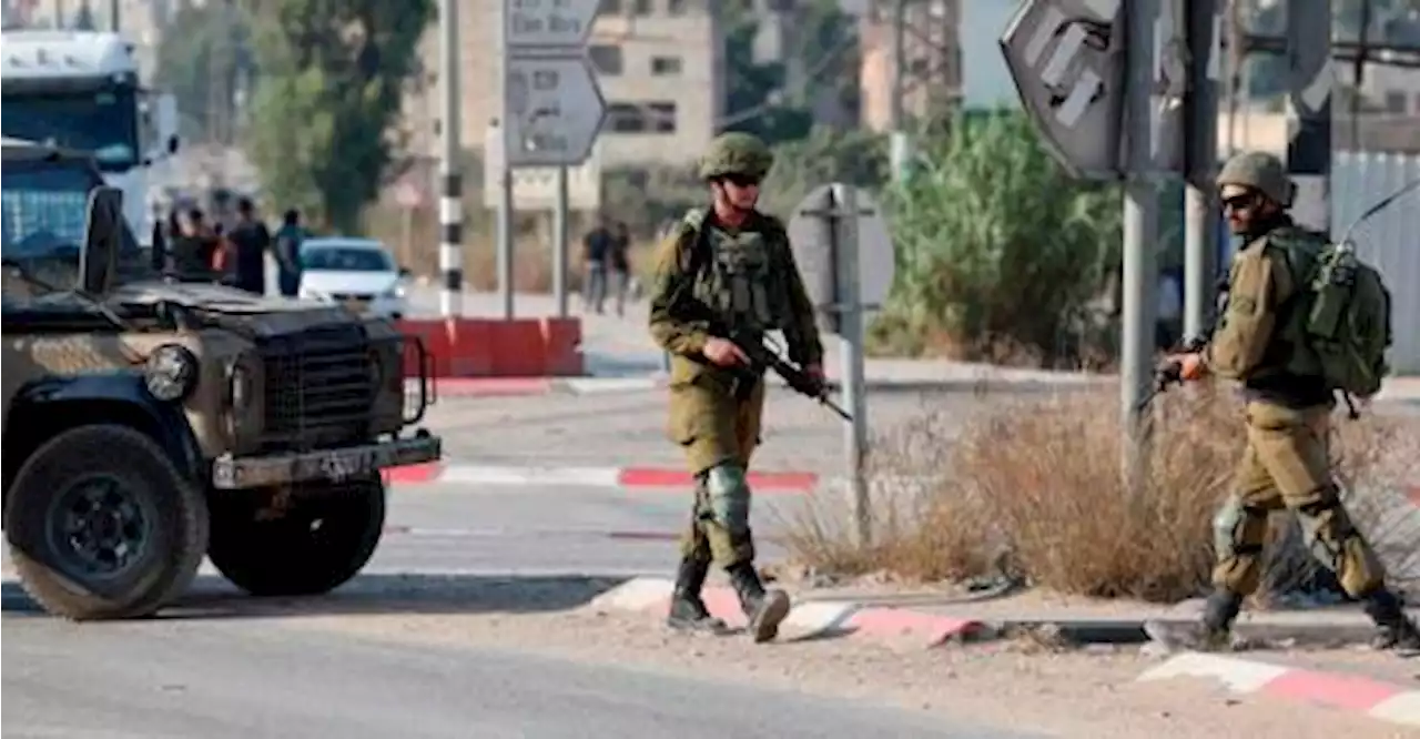 Troops fire at ‘masked suspects’ in West Bank, one Israeli hurt