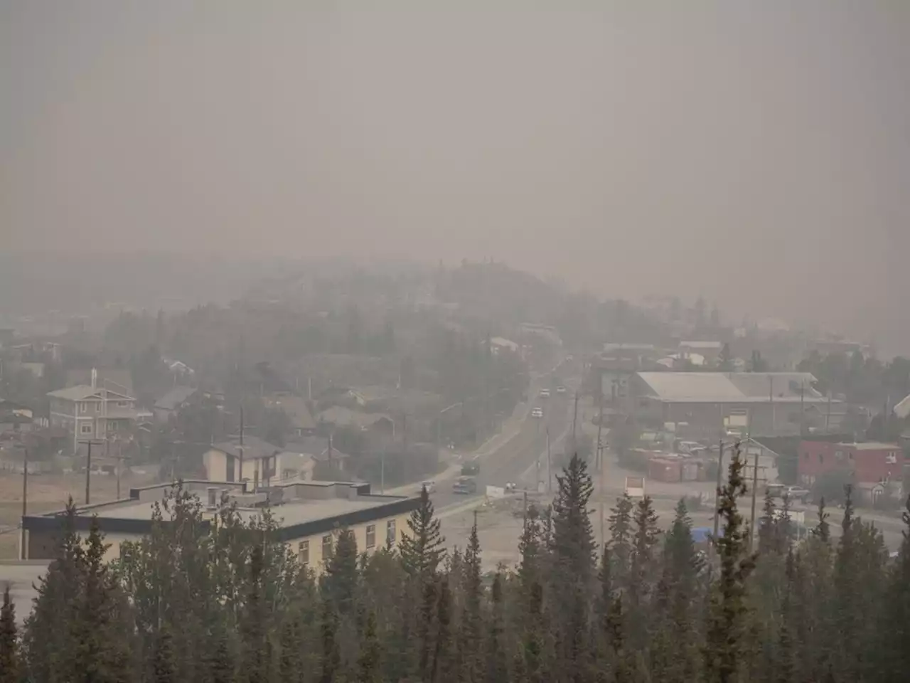 Firefighters take stock of N.W.T. fires as cooler, wet weather expected to end