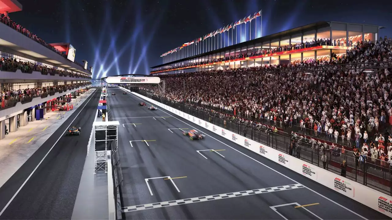 The $560M Challenge of Turning the Las Vegas Strip Into an F1 Race Track