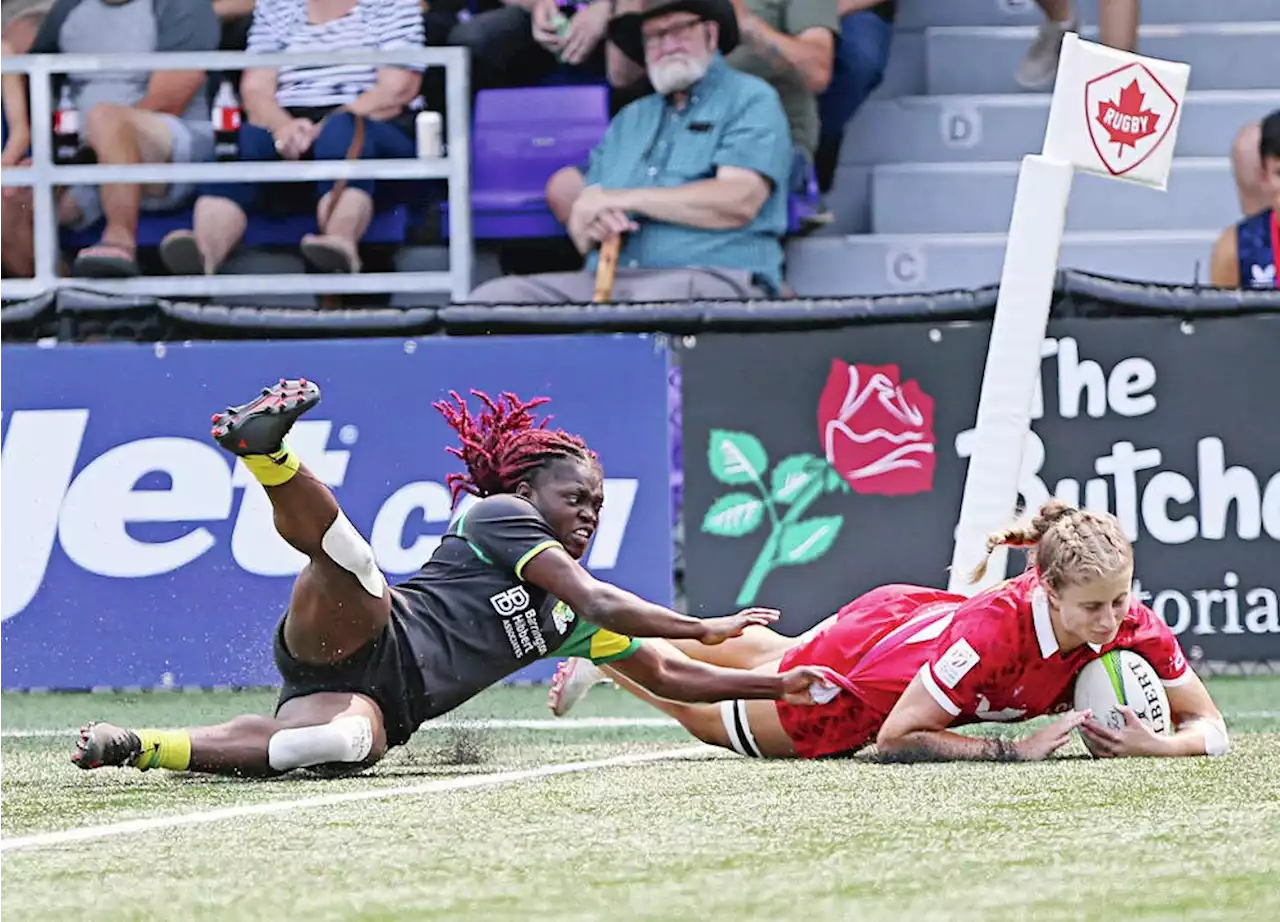 Canadian rugby sevens teams make fast starts in Paris Olympic qualifying tournament