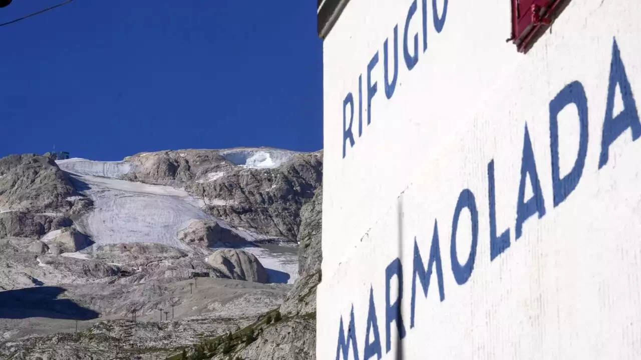 Tutti i ghiacciai alpini sono sopra lo zero: sulla Marmolada fa più caldo dell'anno scorso