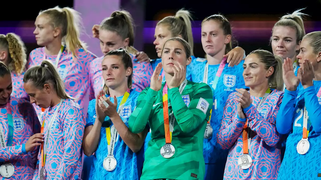 England's Lionesses heralded as 'game changers' back home despite loss to Spain in World Cup final