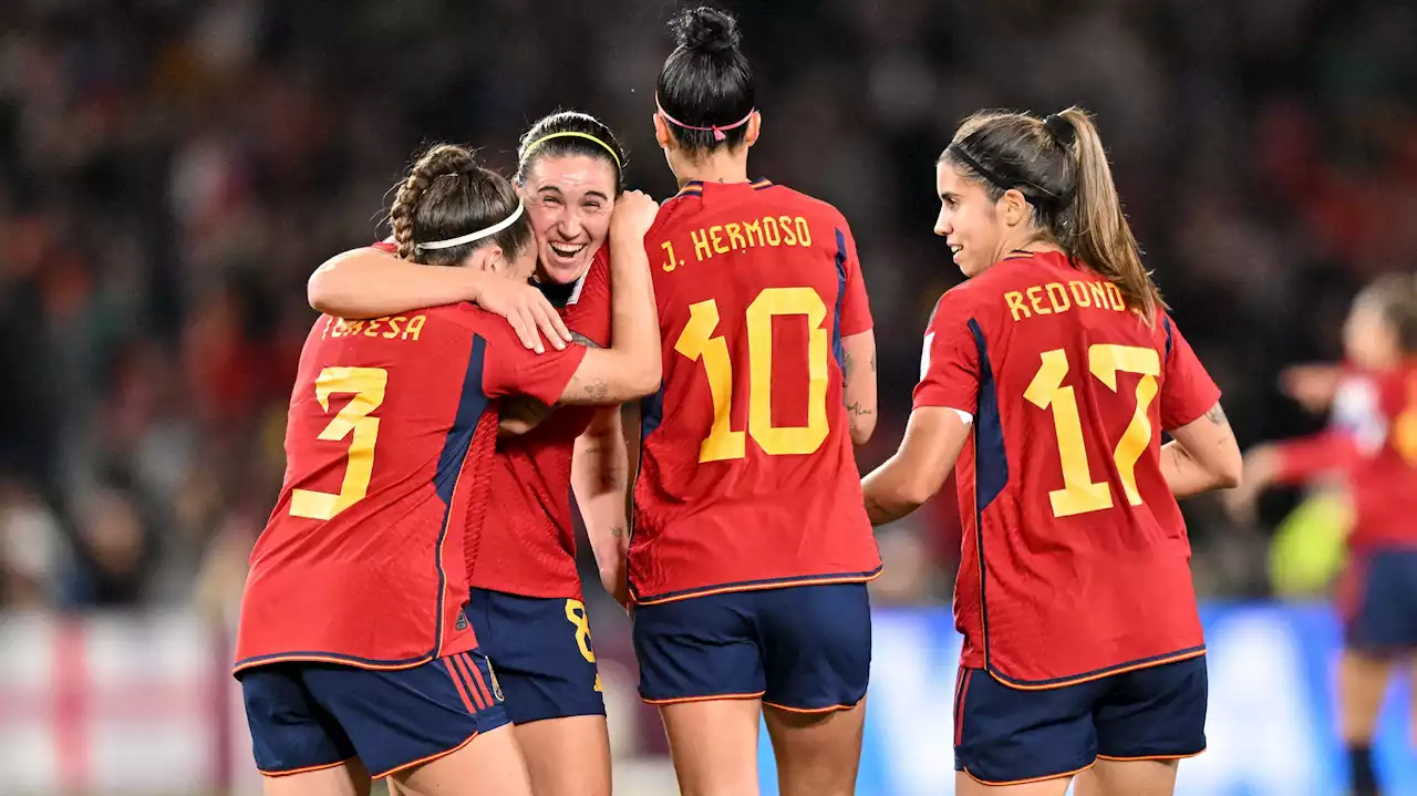 Olga Carmona leads Spain over England to win first Women's World Cup