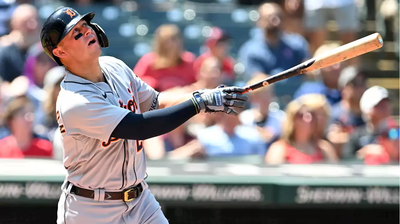 Spencer Torkelson and Kerry Carpenter homer as Tigers beat Guardians