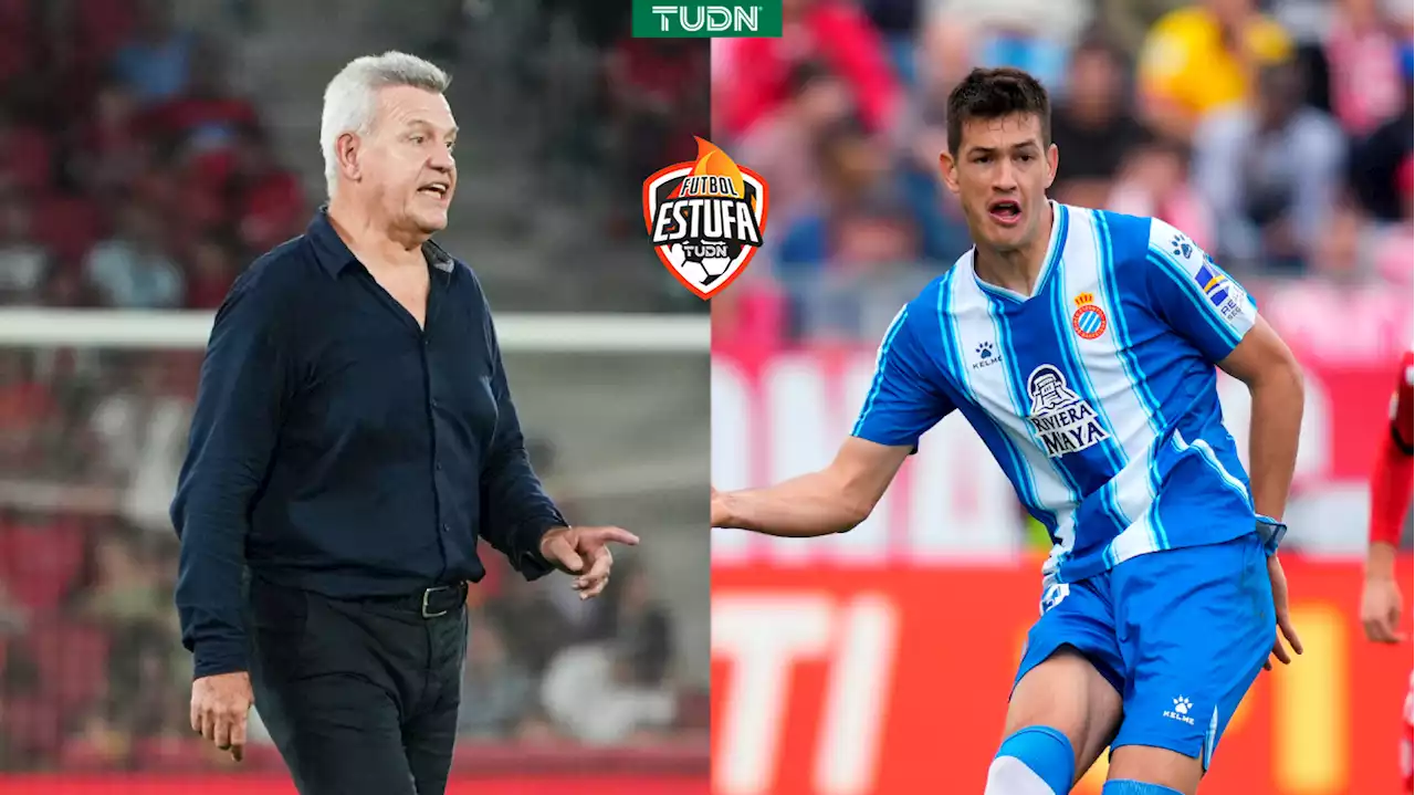 Javier Aguirre insistirá en fichar a César Montes... ¡Lo quiere sí o sí!