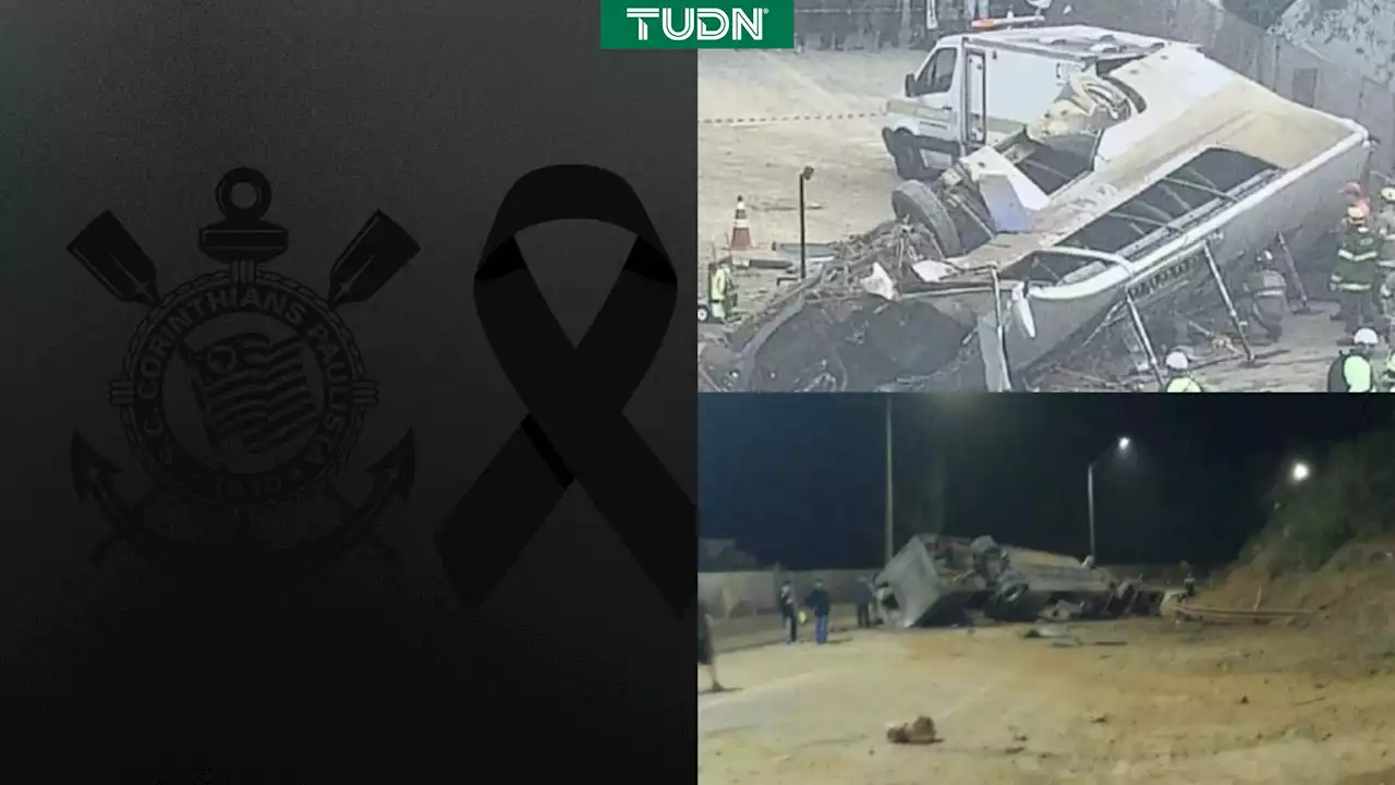 Mueren aficionados de Corinthians en accidente en la carretera