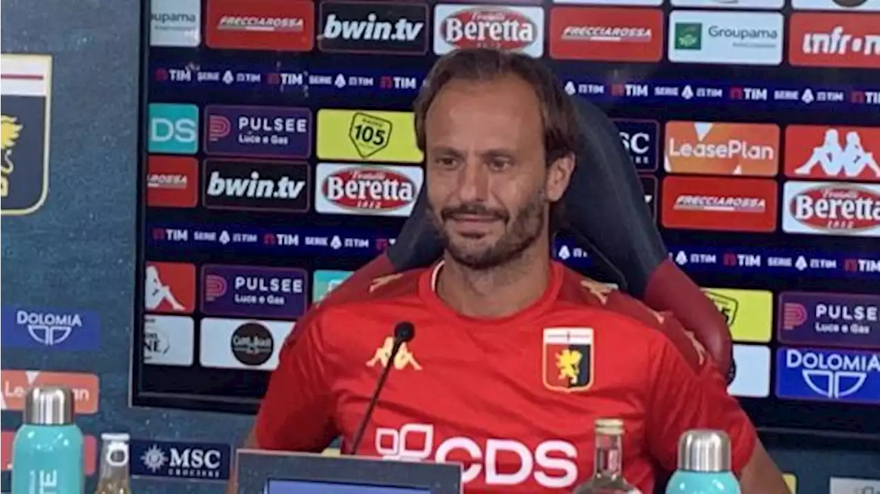 Genoa, Gilardino dopo il ko contro la Fiorentina: 'Abbiamo toccato con mano la A'