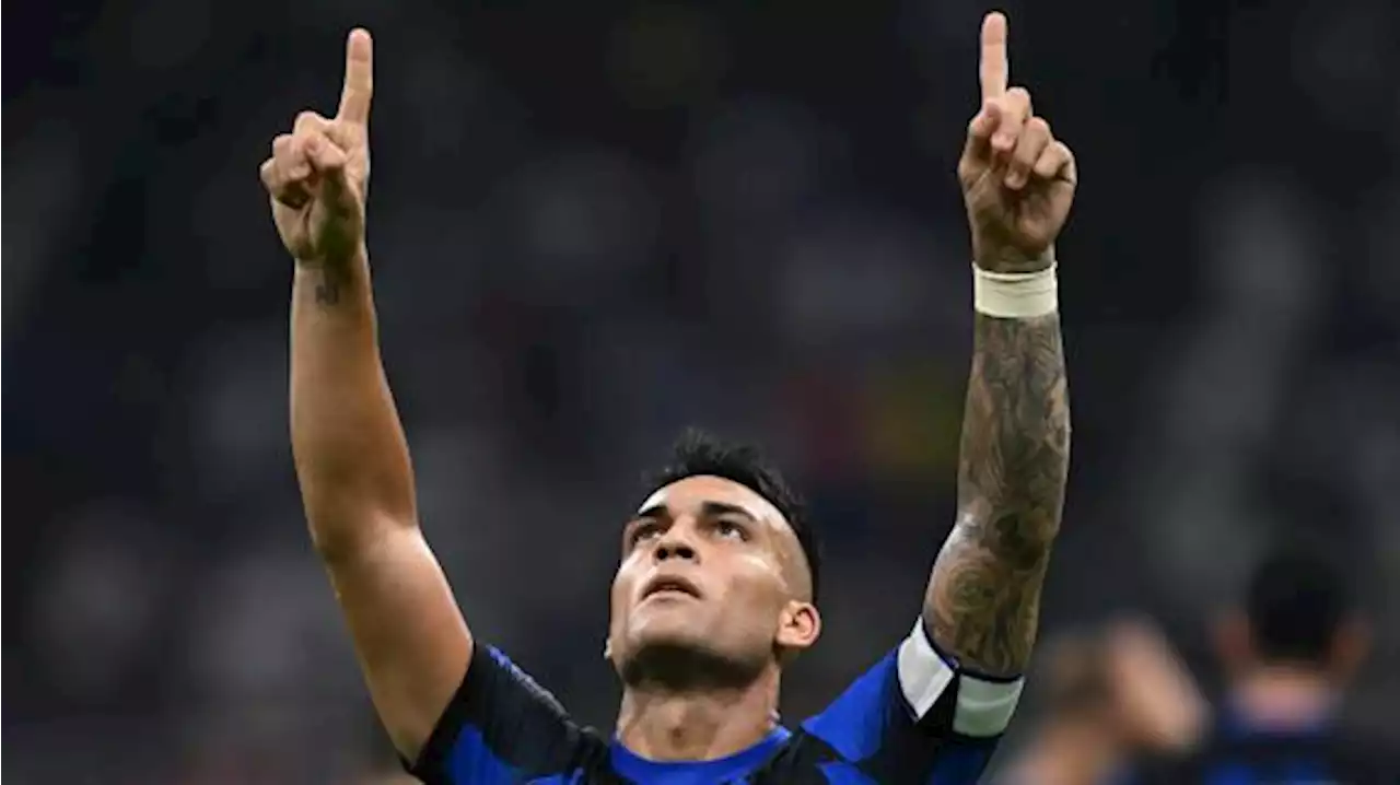 Inter, Lautaro sale a 13 marcature multiple in A: dal 2018 meglio solo Ronaldo e Immobile