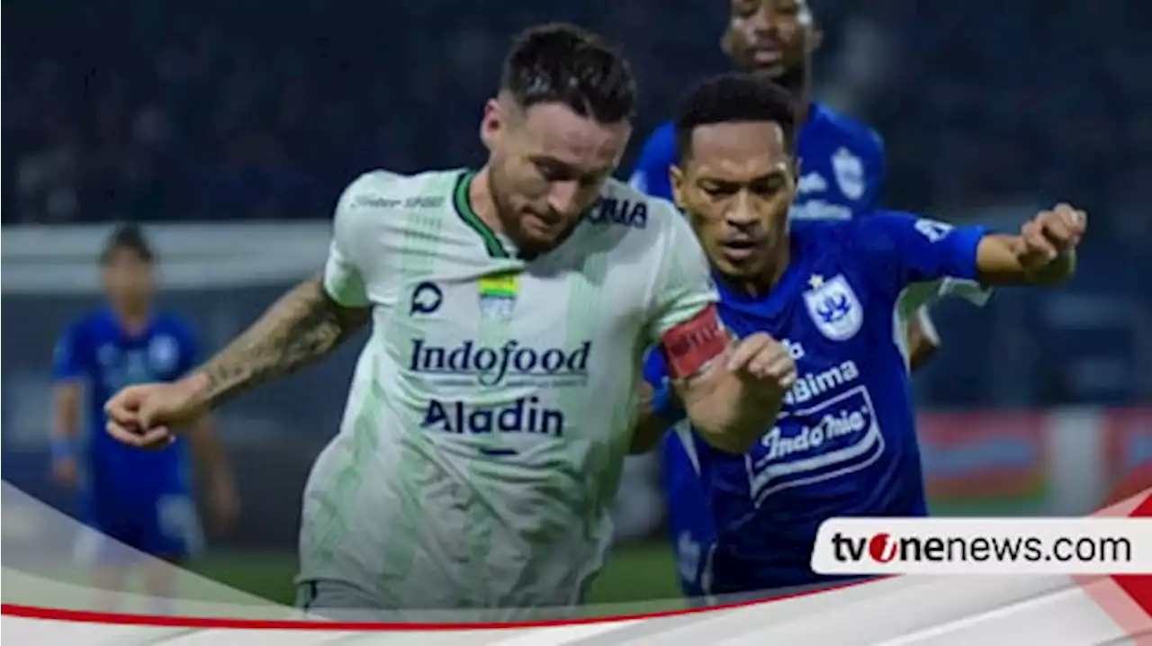 Bojan Hodak Respons Menohok Kemenangan Persib Lewat Dua Penalti Marc Klok