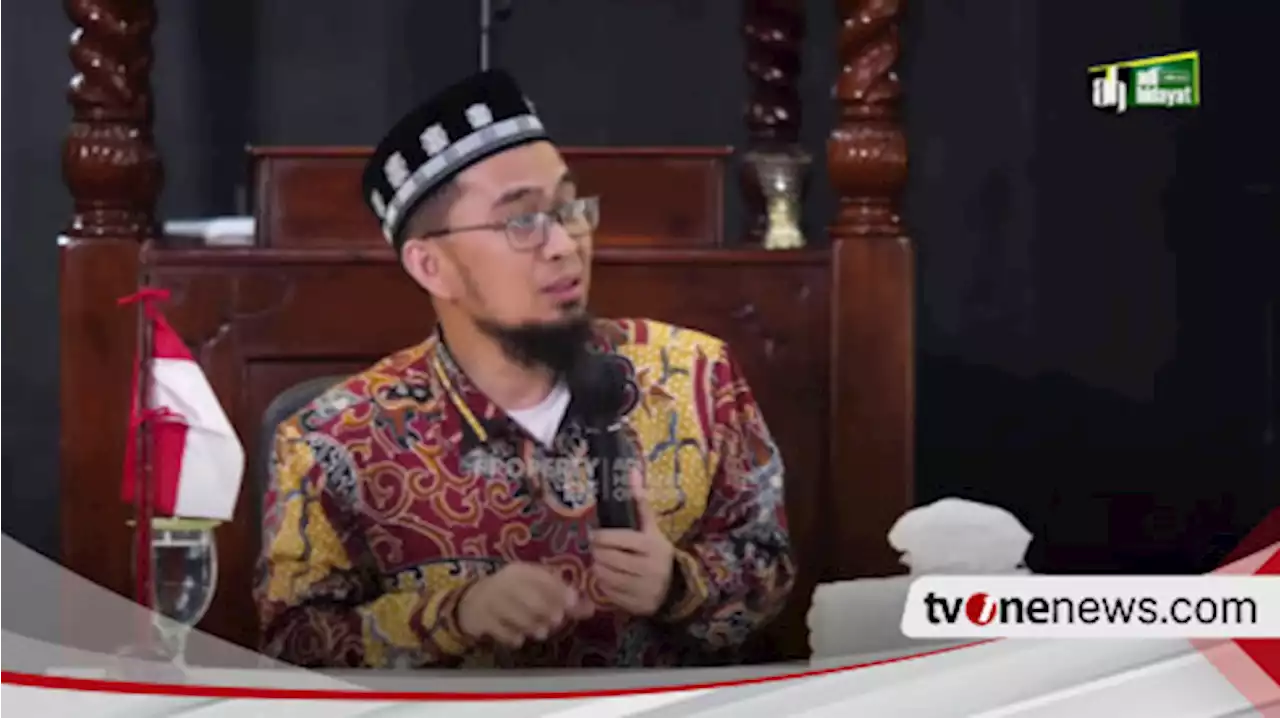 Bukan Pada Pengemis, Ternyata Agar Rezeki Berlimpah Justru Sosok ini yang Harus Pertama Kali Diberi Sedekah Kata Ustaz Adi Hidayat