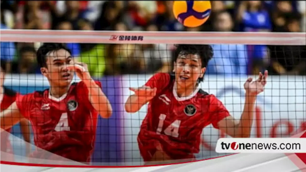 Hasil AVC Championship 2023: Indonesia Libas Kazakhstan 3-1