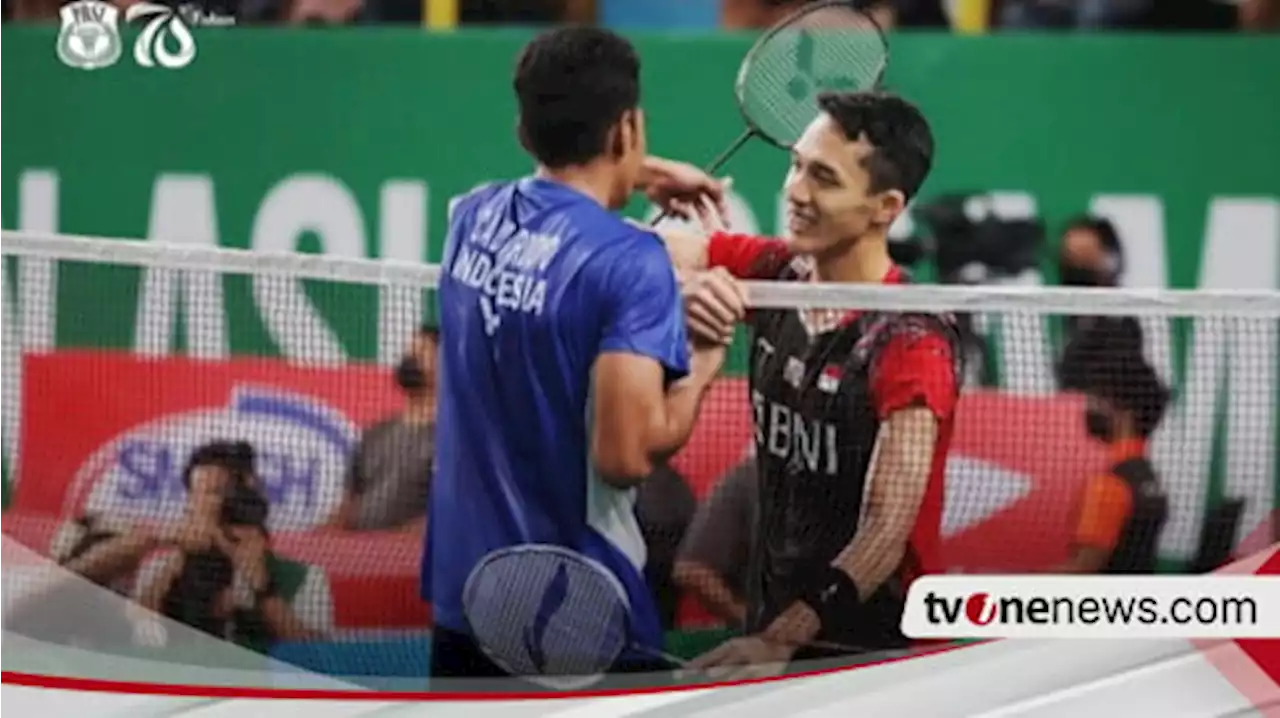 Jonatan Christie dan Chico Aura Ungkap Kondisi Jelang Babak Pertama Kejuaraan Dunia 2023