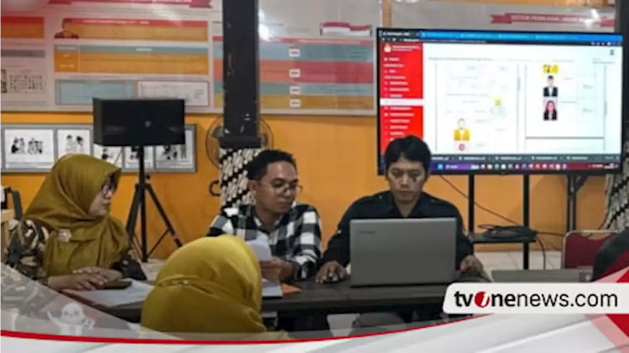 KPU Kota Yogyakarta Tetapkan 493 DCS, 5 Parpol Tanpa Calon di Beberapa Dapil