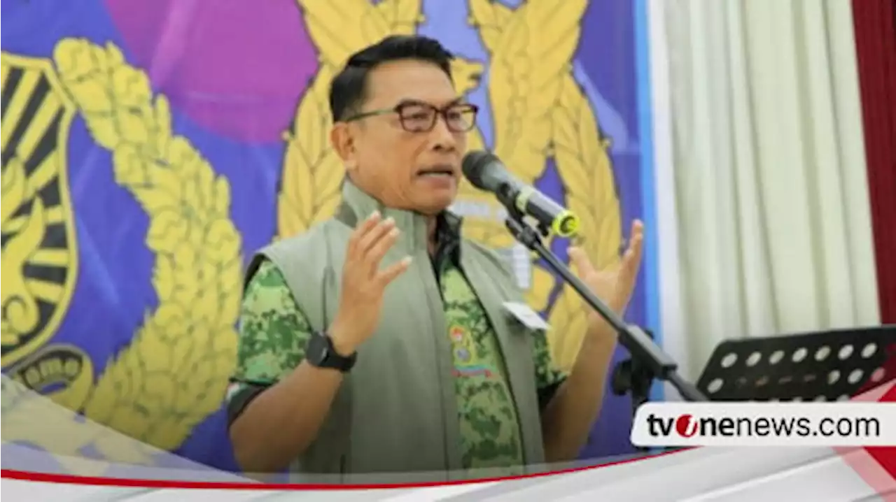 Moeldoko Ajak Purnawirawan TNI-Polri Tak Terpecah Belah: Kalau Serius dengan Politik Bisa Gila