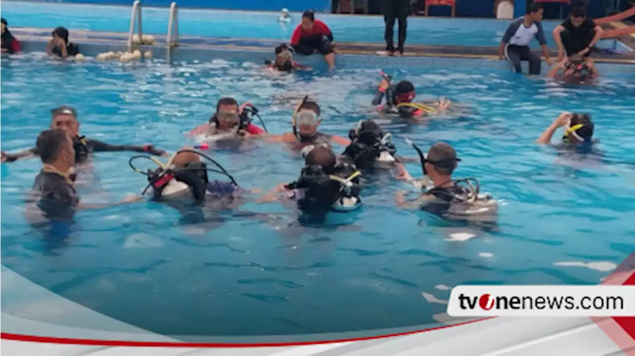 Pertama di Sumsel, Indonesian Journalist Diving Sajikan Pelatihan Bagi Wartawan