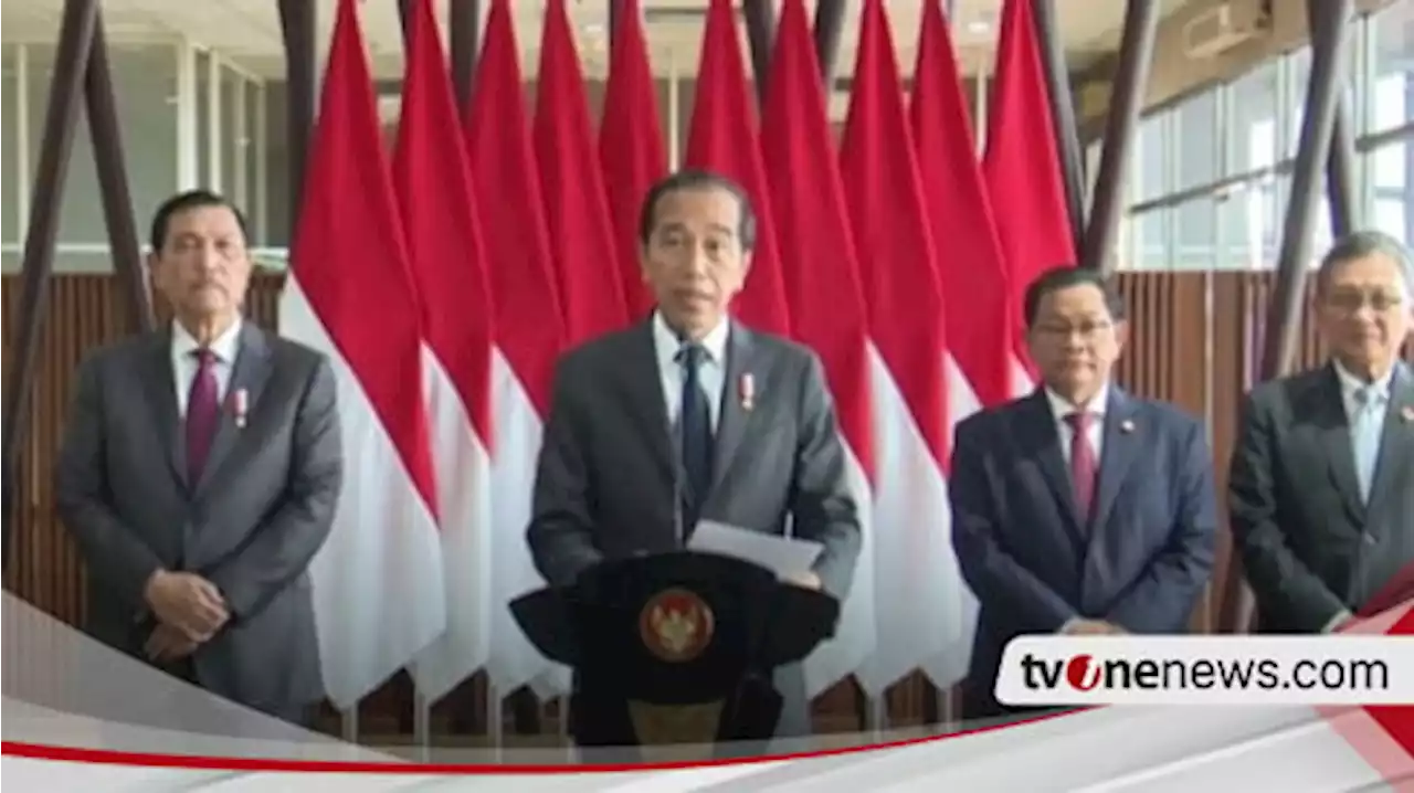 Presiden Jokowi Lakukan Kunjungan Pertama ke Empat Negara Afrika, Mulai dari Kenya hingga Tanzania