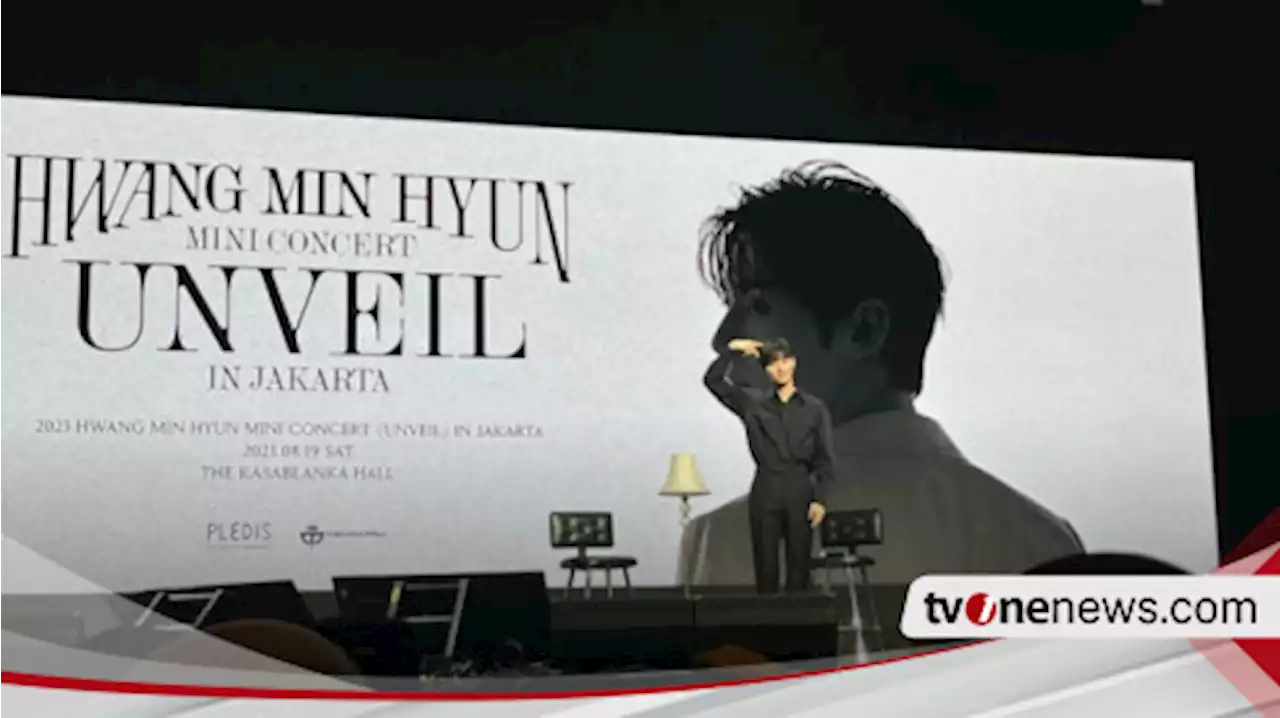 Sukses Hibur Hwangdo Indonesia, Hwang Min Hyun Beberkan Arti 'Unveil' di Tema Mini Konsernya