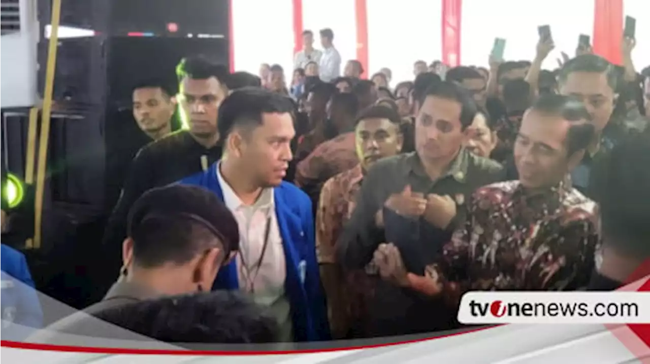 Usai Dikukuhkan Jokowi, GAMKI Siap Wujudkan Indonesia Emas