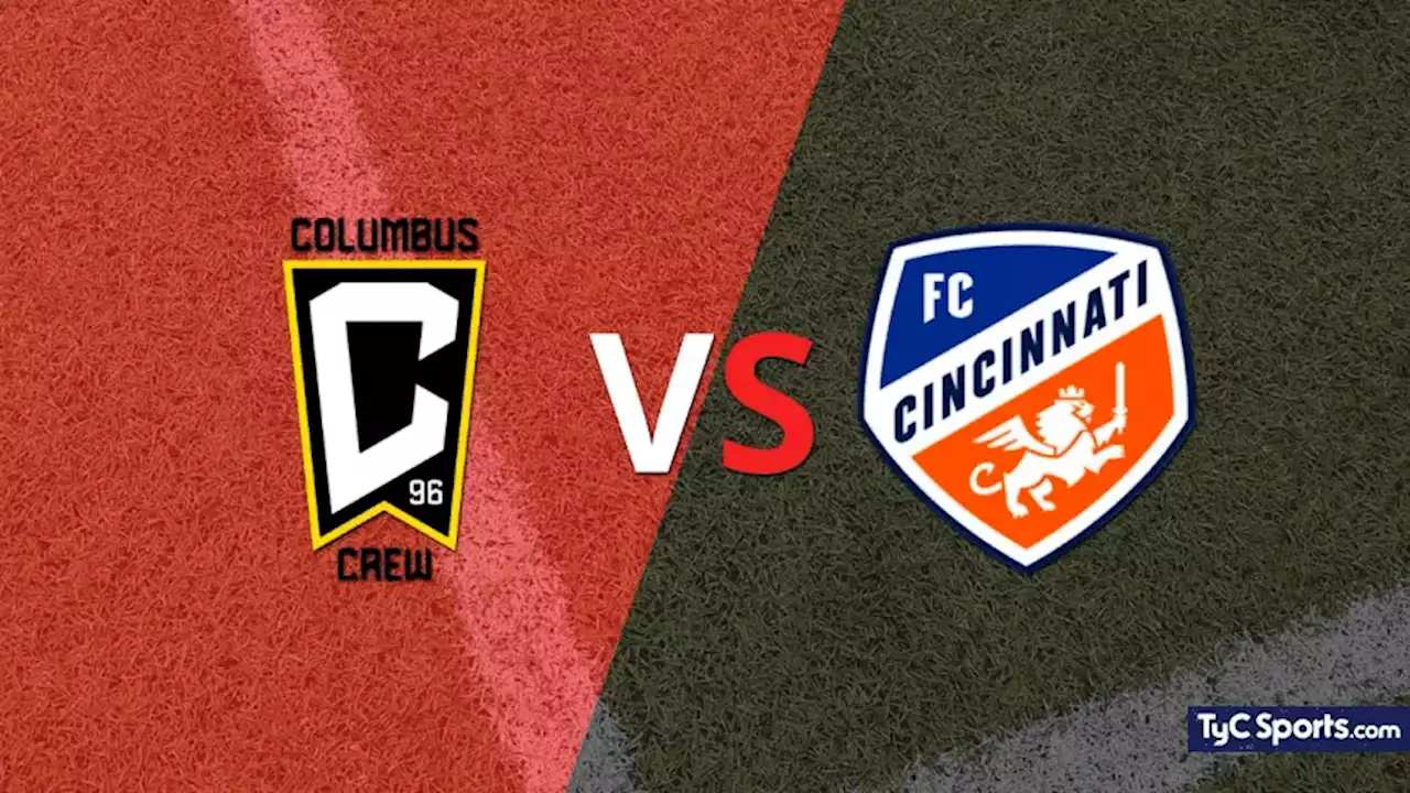 Columbus Crew SC vs. FC Cincinnati en vivo: cómo verlo, horario y TV