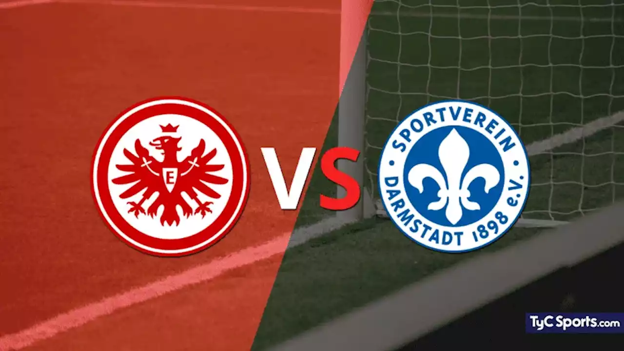 Eintracht Frankfurt vs. Darmstadt 98 en vivo: cómo verlo, horario y TV