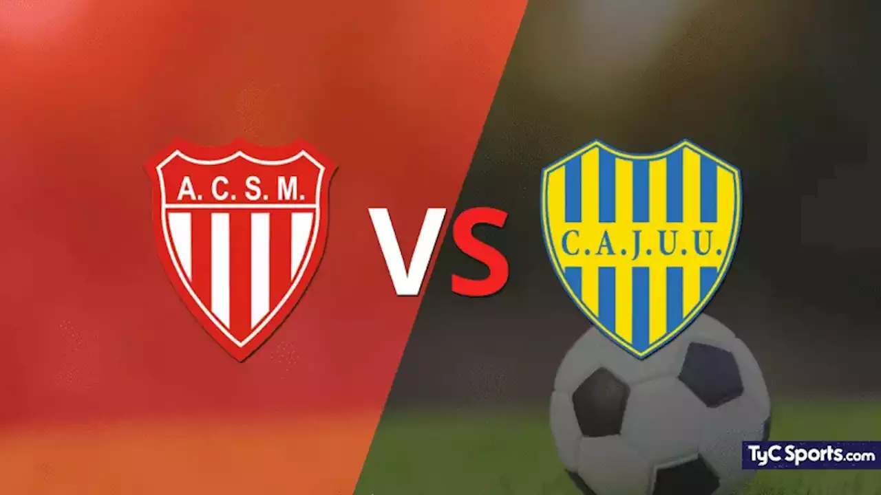 San Martín (M) vs. Juventud Unida (SL) en vivo: cómo verlo, horario y TV