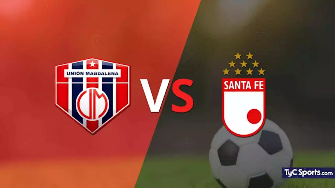 U. Magdalena vs. Santa Fe en vivo: cómo verlo, horario y TV