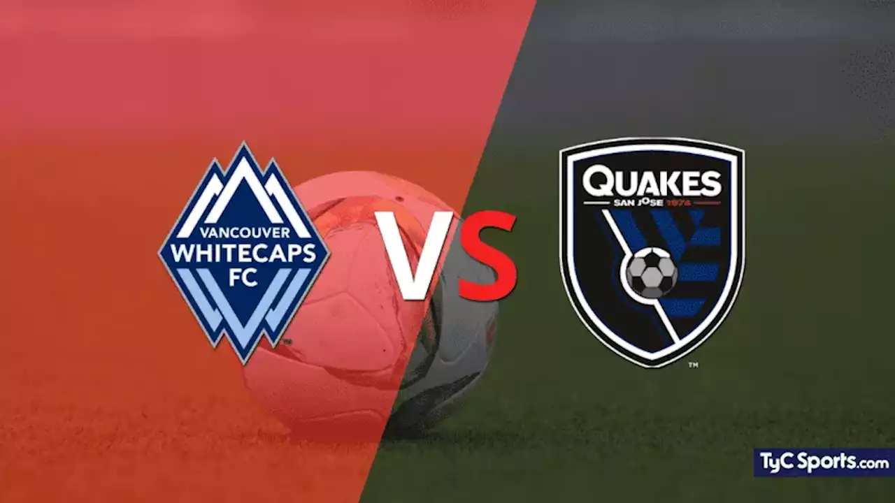 Vancouver Whitecaps FC vs. San José Earthquakes en vivo: cómo verlo, horario y TV