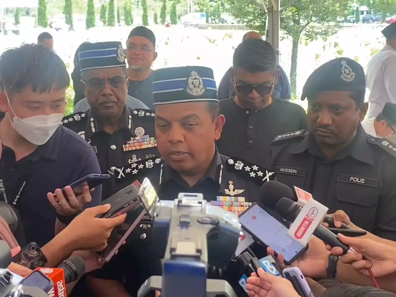 14 anggota, pegawai kanan polis ditahan tugas selepas positif dadah