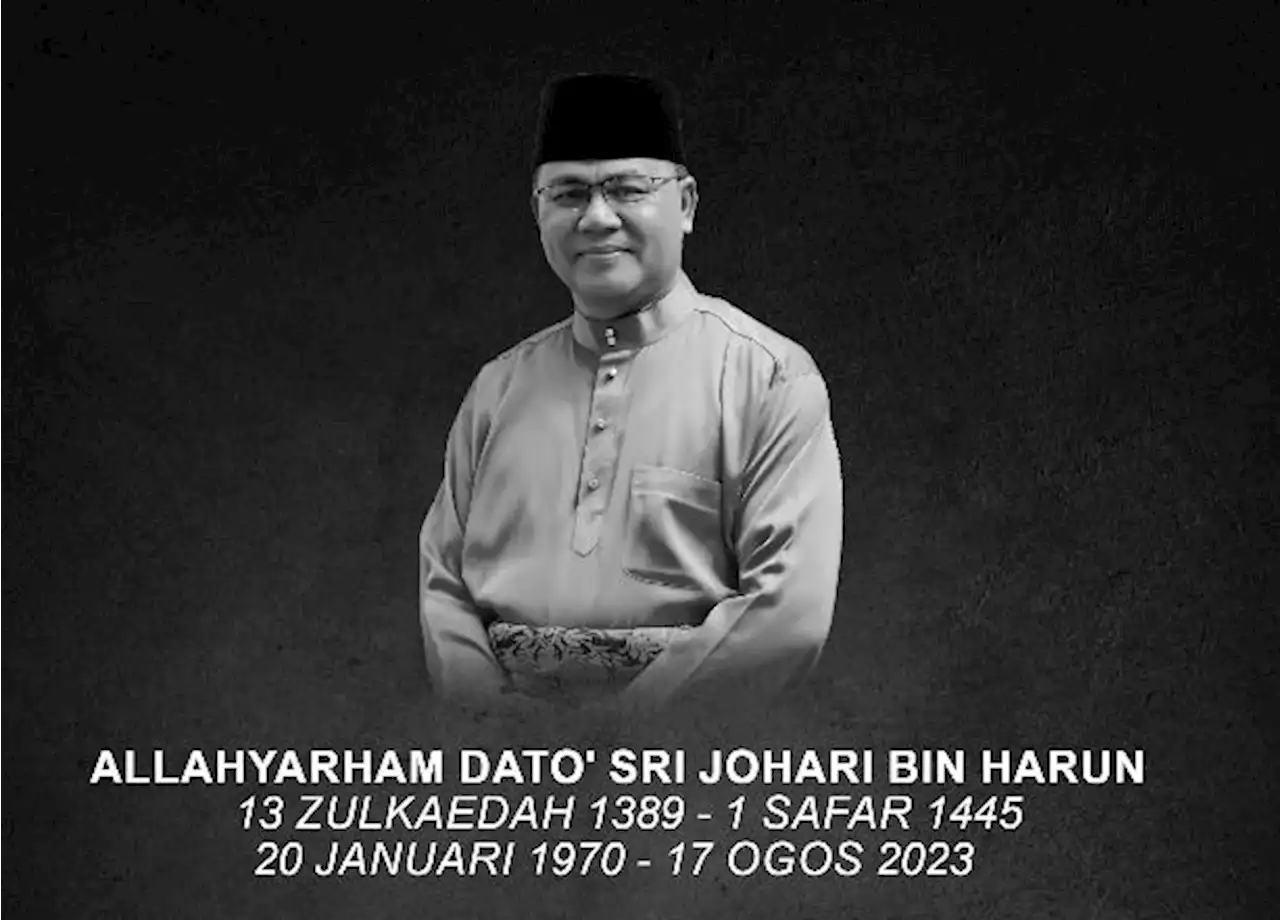 Allahyarham Johari Harun selamat dikebumikan