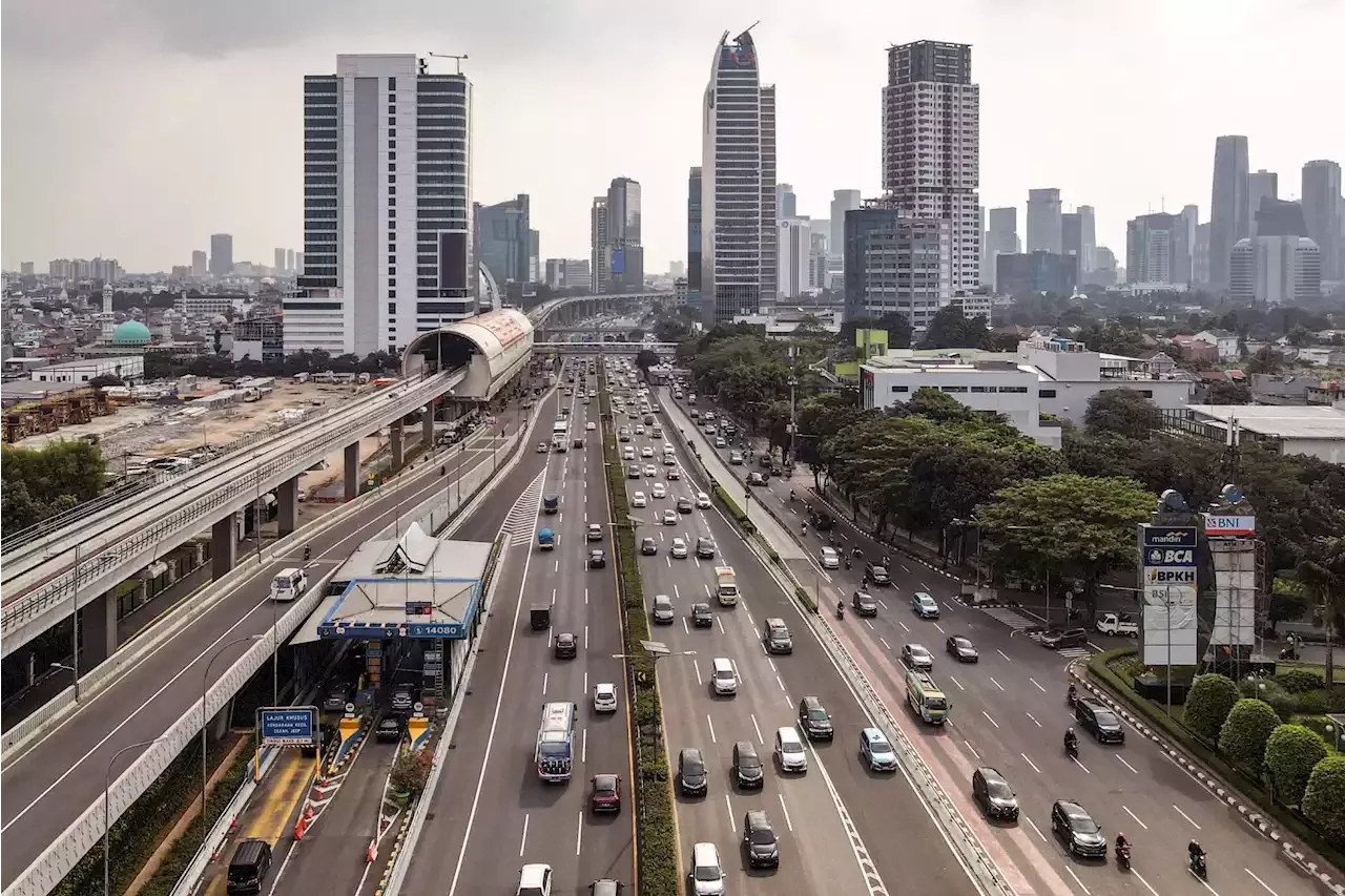 Kementerian Indonesia Diarah Kerja Dari Rumah Kurangkan Pencemaran Udara Jakarta Malaysia