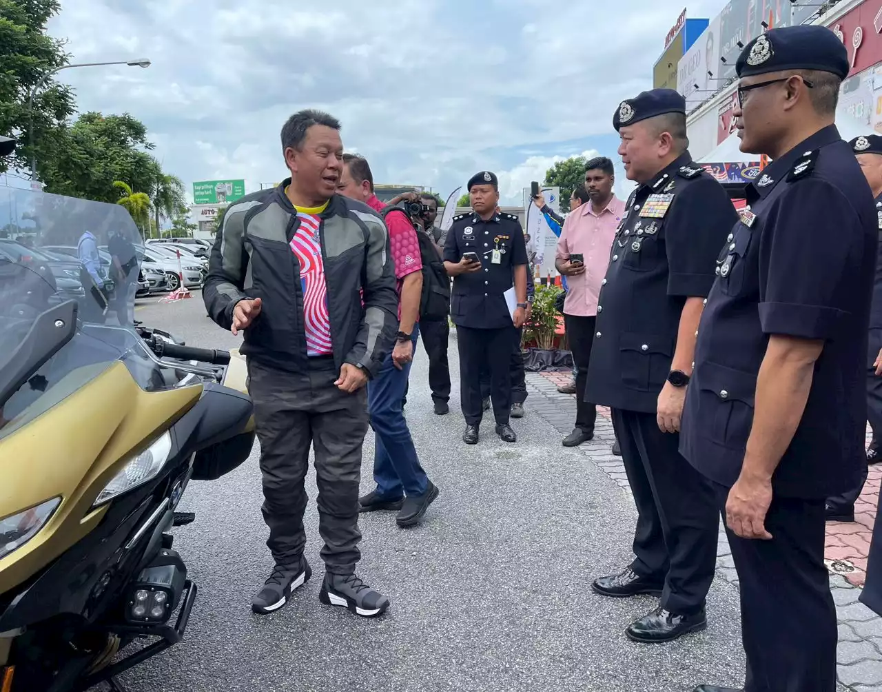 Konvoi Madani Ride PDRM berakhir esok