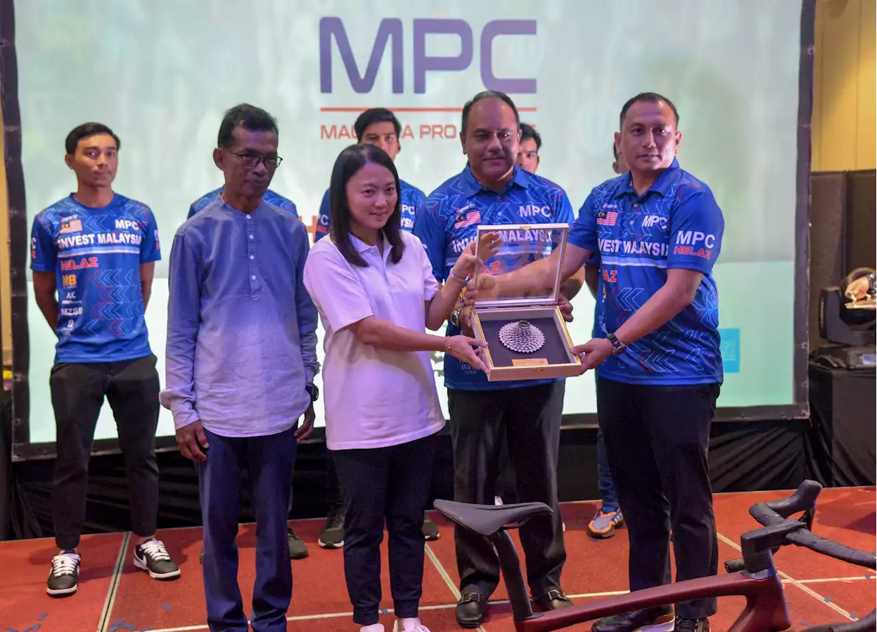 Malaysia Pro Cycling dilancarkan ibarat jelmaan semula TSC