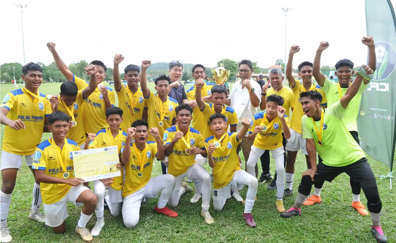 Mutiara Soccer All Star juara ICFL Asean Cup