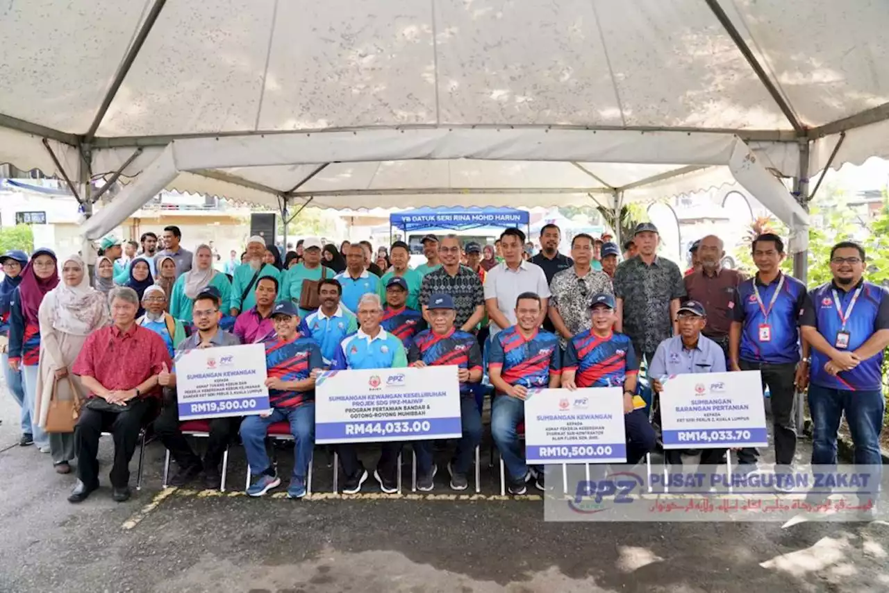 Program pertanian bandar PPZ-MAIWP tambah baik kualiti hidup