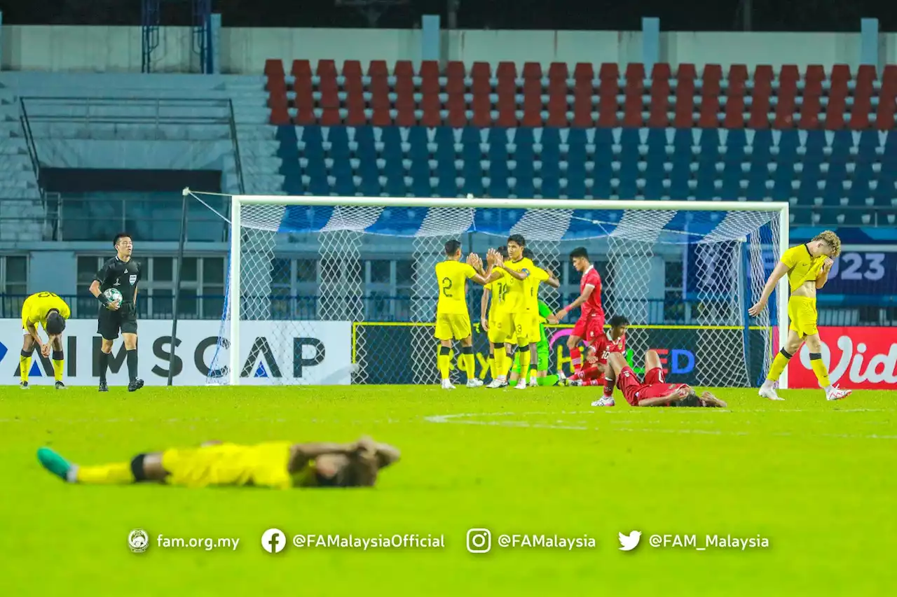 Tiada pelanggaran, ia tidak sepatutnya penalti