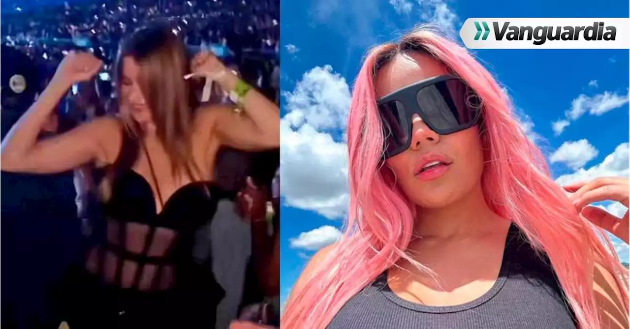 Con el vestido de la venganza, Sofía Vergara reaparece en el concierto de Karol G; ¿le cantó ‘Amargura’ a Joe Manganiello?