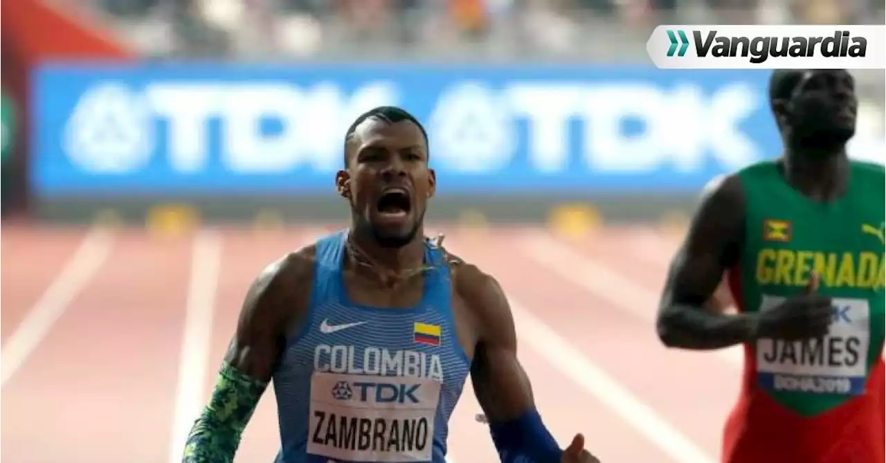 Conozca los motivos de la descalificación del colombiano Anthony Zambrano en el Mundial de Budapest