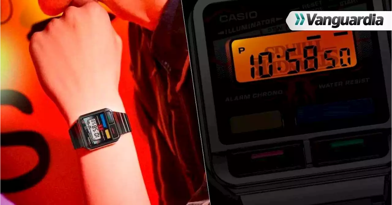 Para los fanáticos de “Stranger Things”: Casio lanzó un nuevo reloj digital temático