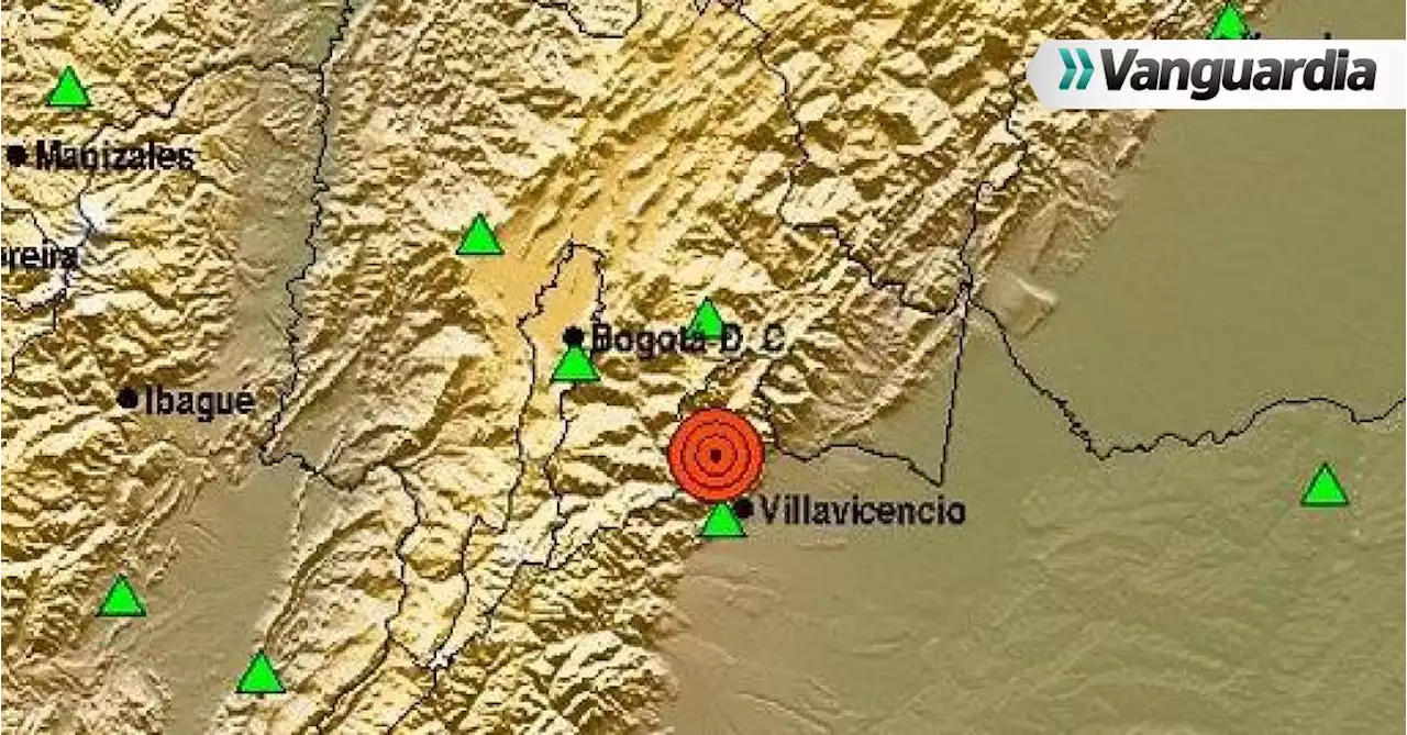 ¡Qué &#039;Calvario&#039;! Nuevo sismo sacudió al departamento de Meta: ¿esta vez de cuánto fue?