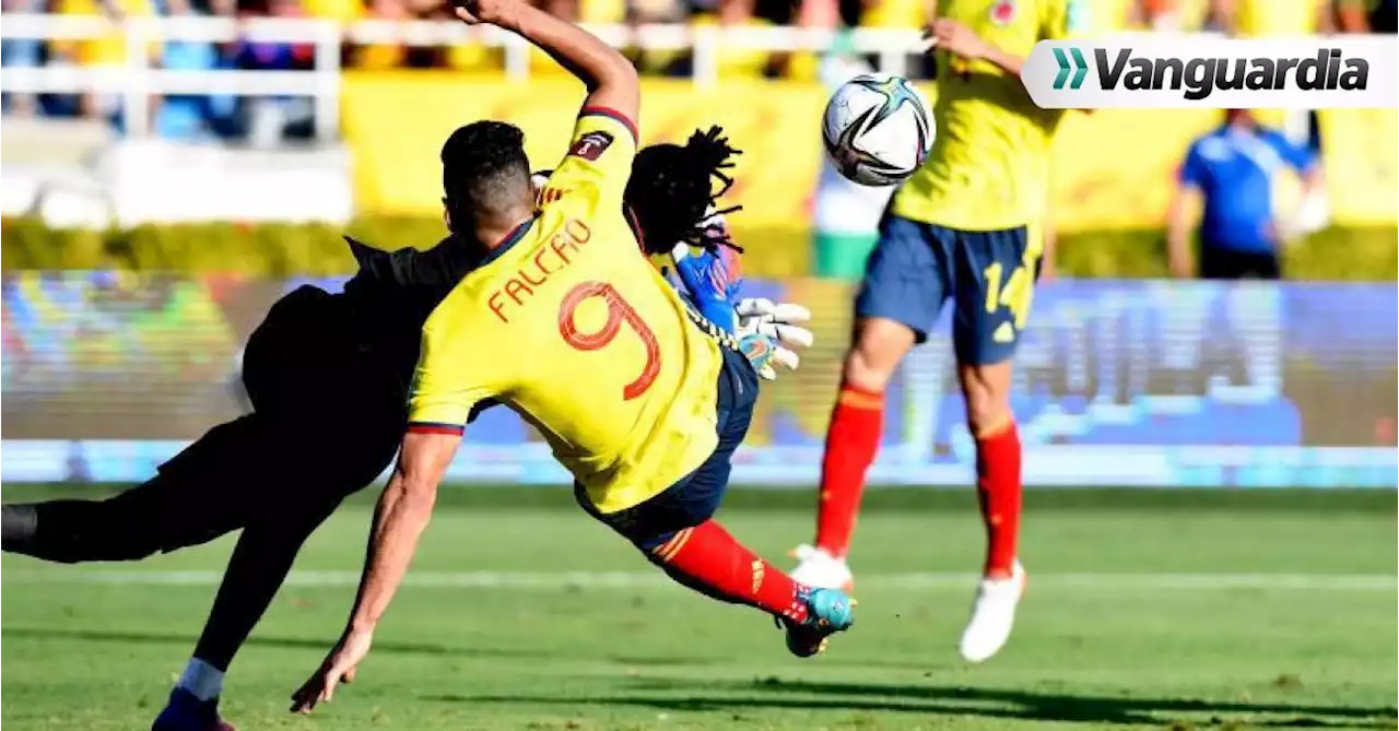 Se prenden las alarmas en la selección Colombia por molestias físicas de Luis Díaz y Falcao García