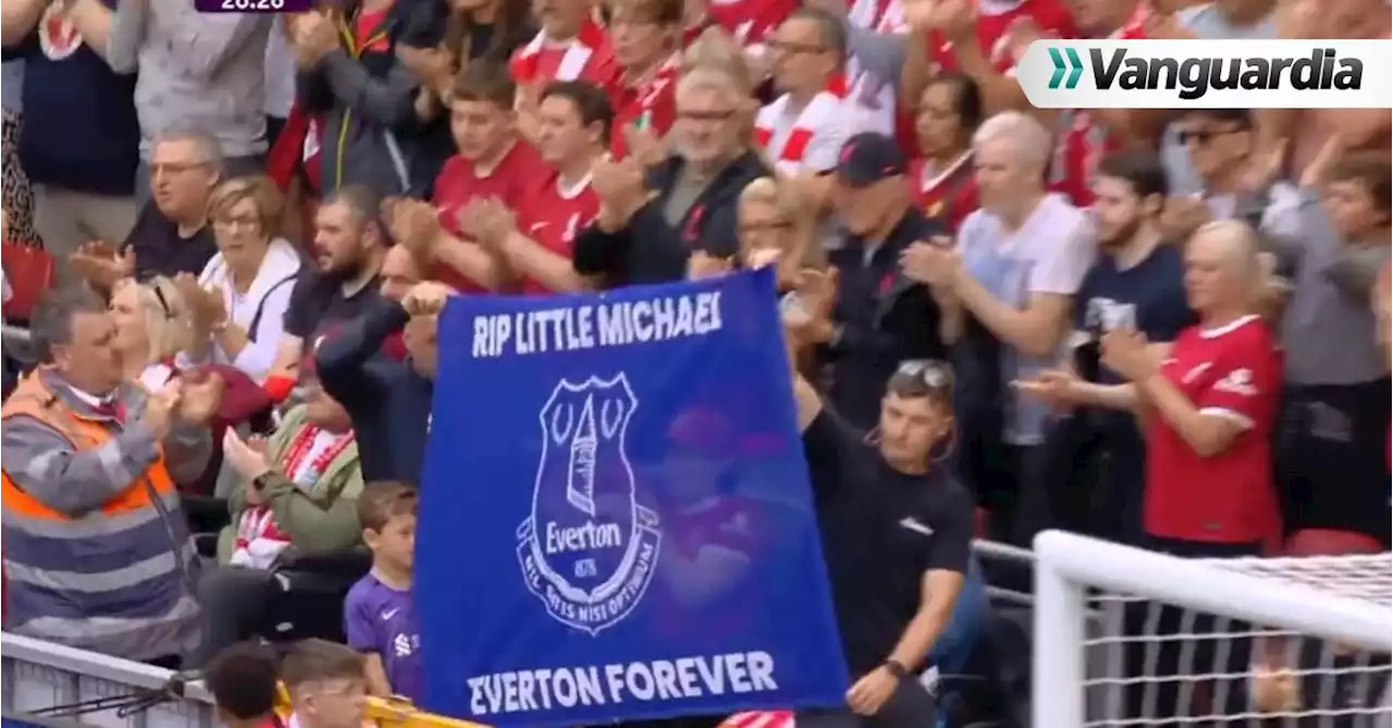 Video: Conmovedor homenaje del Liverpool a un hincha del Everton